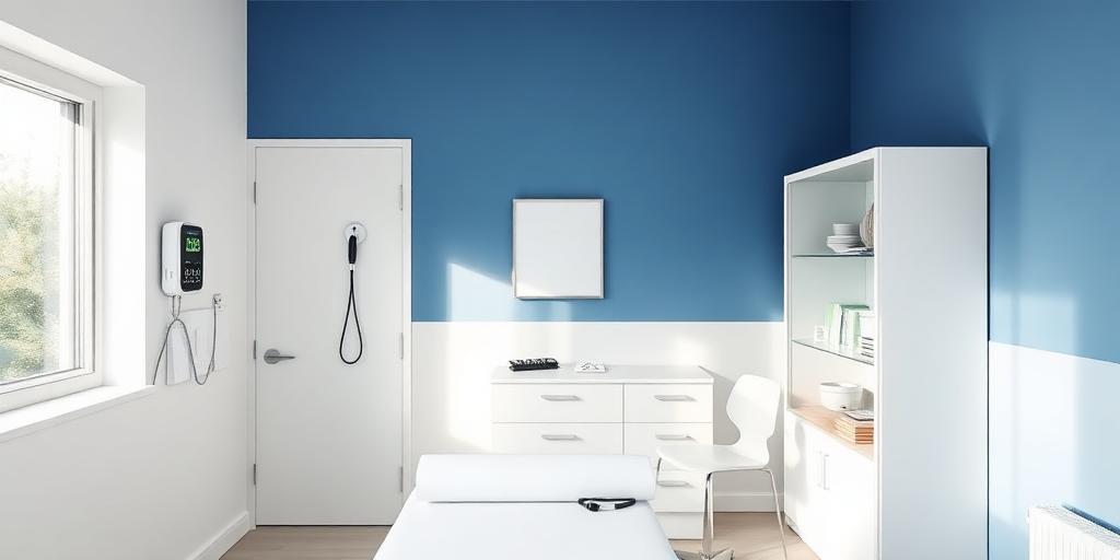 Behandlungsraum Untersuchung