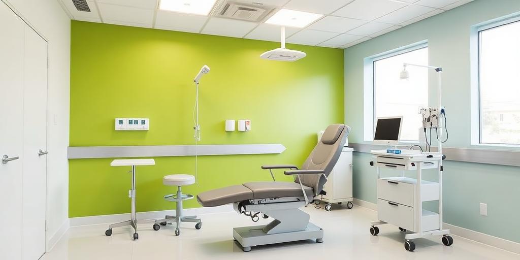 Behandlungsraum Behandlung